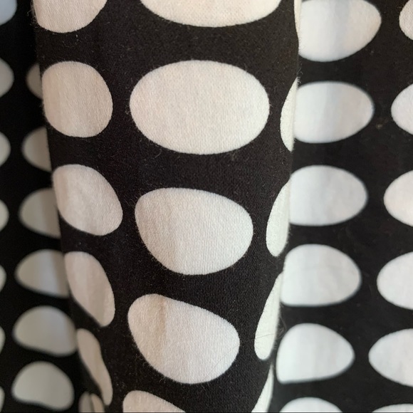 Calvin Klein Black & White Polka Dotted Sundress 8 - Picture 4 of 16